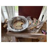 authentic WOK, chop sticks, wooden spoons