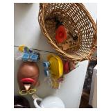 mr. and mrs potato head with 2+ bags of parts