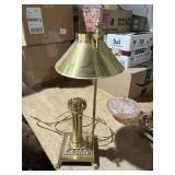 metal desk lamp 20inches tall