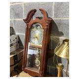 HOWARD MILLER clock no 620 158, dual chimes