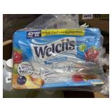 approx 40 welch's fruit snacks exp 9/26