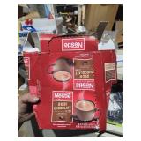approx 50 pks nestle hot chocolate exp 8/27