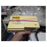 11 post it notes yellow 3' x 3'