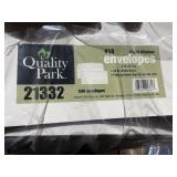 500 envelopes no 10, 1 window for adress
