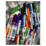 27 crazy art washable dry erase markers
