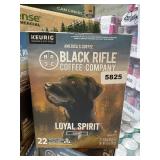 22 k cups black rifle coffee exp 9/27
