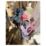 2 folding camp chairs