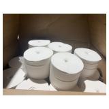 reg size rolls  toilet paper approx 38 coreless