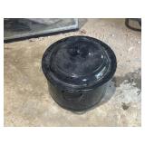 Black Canner Pot