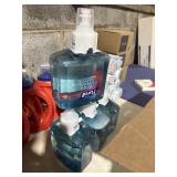 4 bottles purell foaming soap 1.2liters exp 11/18