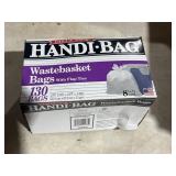130 trash bags 8gallon@