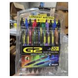 14ct  G2 colored ink pens