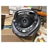 electtric brand CD / AM FM radio