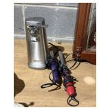 cuisinart can opener electric and 2 curling irons