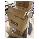 solo paper cold cups 2500 (5oz), box is