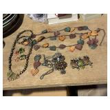 Fall Theme Costume Jewelry