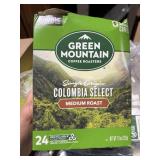 24 kcups green mtn columbia exp 7/27 medium