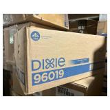 DIXIE white beverage napkins, 4,000