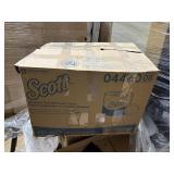 apx 80 Rolls Scott toilet paper 2ply indv. wrapped