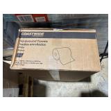 coastwide paper towels 6 rolls 8'x800ft white