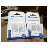 4 midland rechargeable battery pack 3.6volt