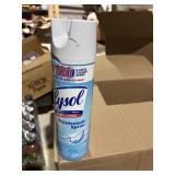 LYSOL disenfecting spray, cap busted, still works