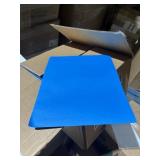 500 Blue Open End Peel & Seal envelopes 10x13'