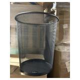 Mind Reader Mesh Office Trash Can
