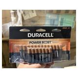 20 Duracell AAA batteries EXP 2037