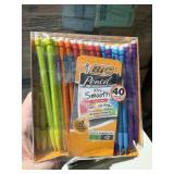 40 Bic Mechanical Pencils .7