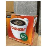 44 K-Cups Dunkin DECAF Coffee Exp 9/26