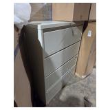 4 drawer lateral file cabinet metal 42' x 52 tall