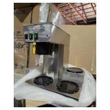 NEWCO commercial coffee brewer 3 burner