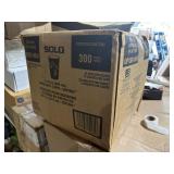 300 ct 10oz paper cups  SOLO brand