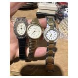 3 ladies watches EXPRES LA QUARTZ, TIMEX