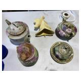 vintage McCOY pottery wall pocket, vintage