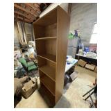 Pressed Wood Bookcase 28.5' W x 6 ft tall x 12' d