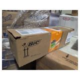 500 BIC round stic ink pens