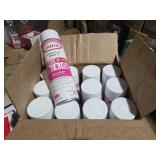 CLAIRE 12 cans of disinfectant spray 17oz@
