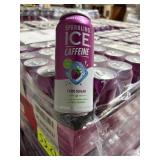 24 Cans Sparkling Ice Caffeine Blk Rasp. 11/26 exp