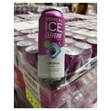 24 Cans Sparkling Ice Caffeine Blk Rasp. 11/26 exp