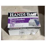 130 trash bags 8gallon@