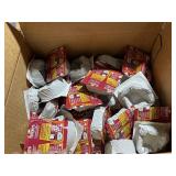5 boxes folgers 42ct @ .9oz vacket pks,vacuum seal