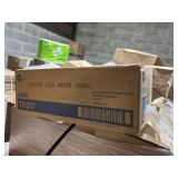 1,000 plastic teaspoons, DIXIE ,white