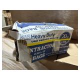 20 contractor trash bags