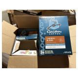 54 kcups caribou blend coffee exp 8/25