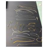 sterling silver Necklaces & bracelets wgt 83.93g