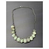 SIMPLY VERA WANG cluster necklace