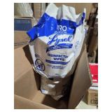 LYSOL disinfecting wipes 2 pk 800 ct refill pks,