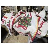 2 Quilted 50x60' Throw blankets